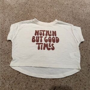 Rylee & Cru Nothin’ But Good Times Graphic Tee